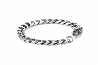 Pulsera Aragonesi Hombre Groumette in Acero Diamante BR0903